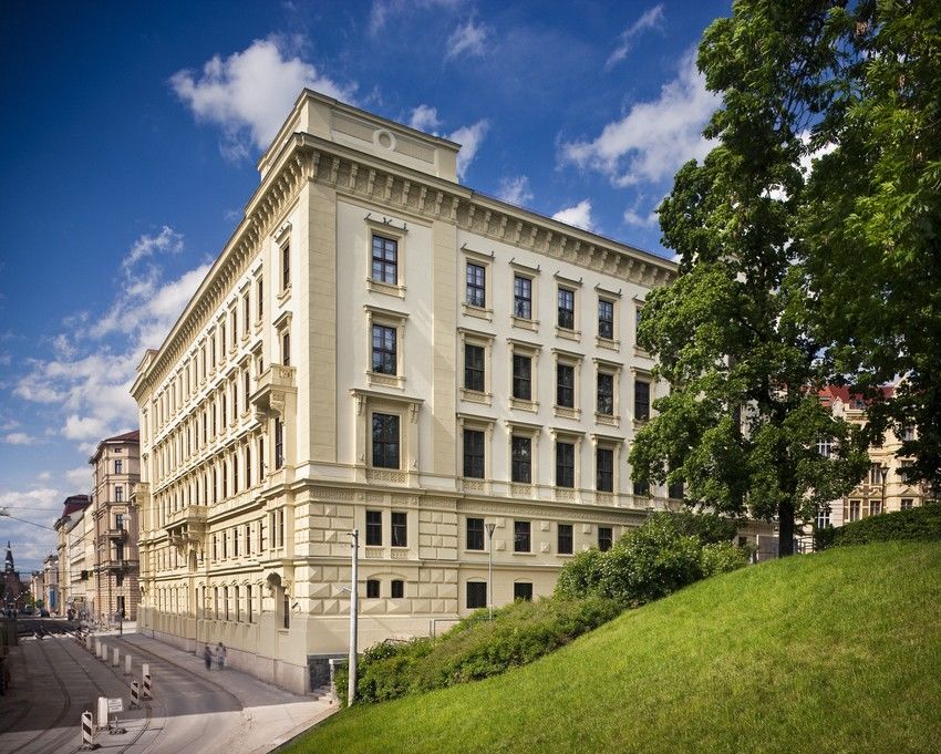 Barcelo Brno Palace Exterior photo